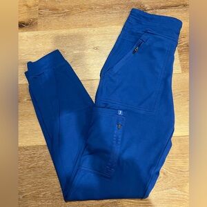 Blue Jaanuu Scrub Joggers